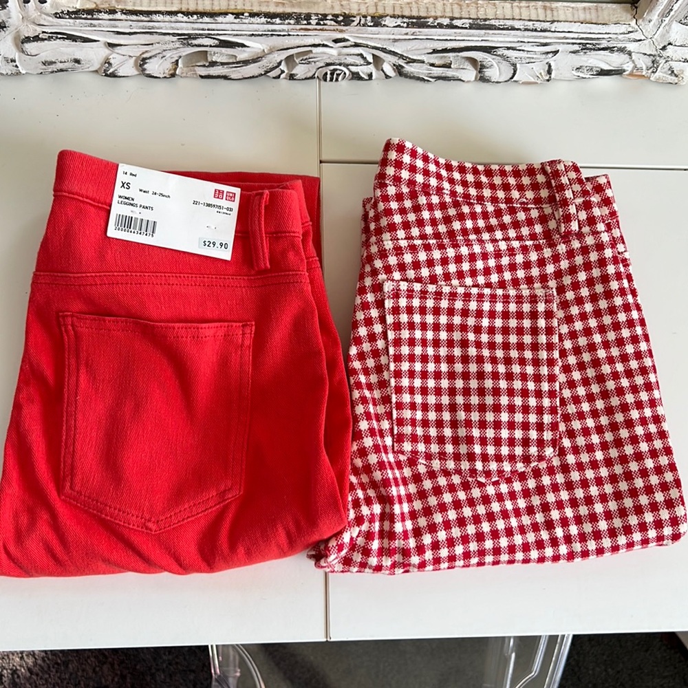 Two Uniqlo Jeggings